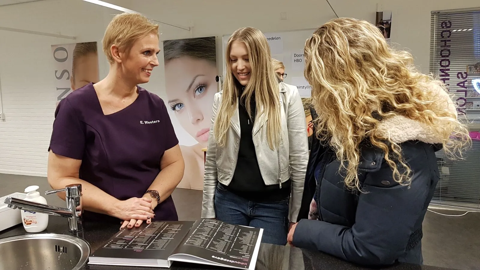 docent schoonheidsverzorging vertelt over opleiding2018