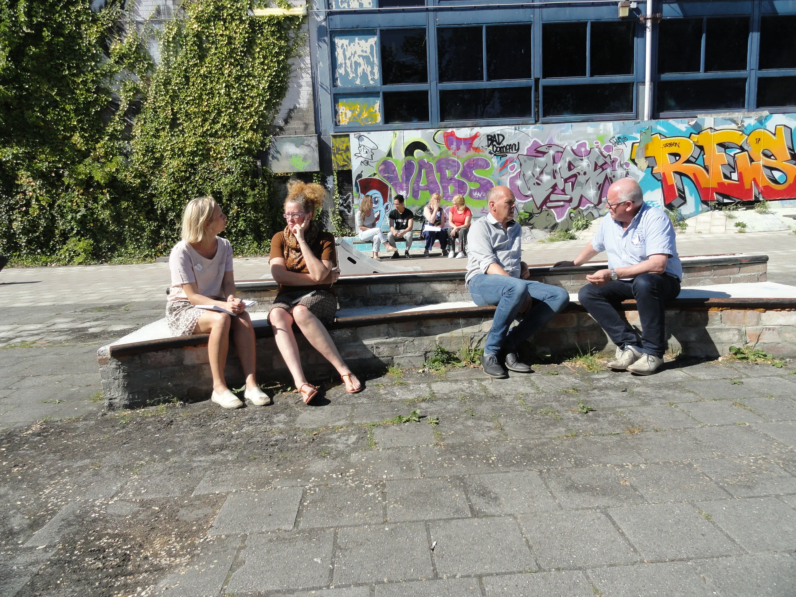 docenten bijeenkomst in backbone050