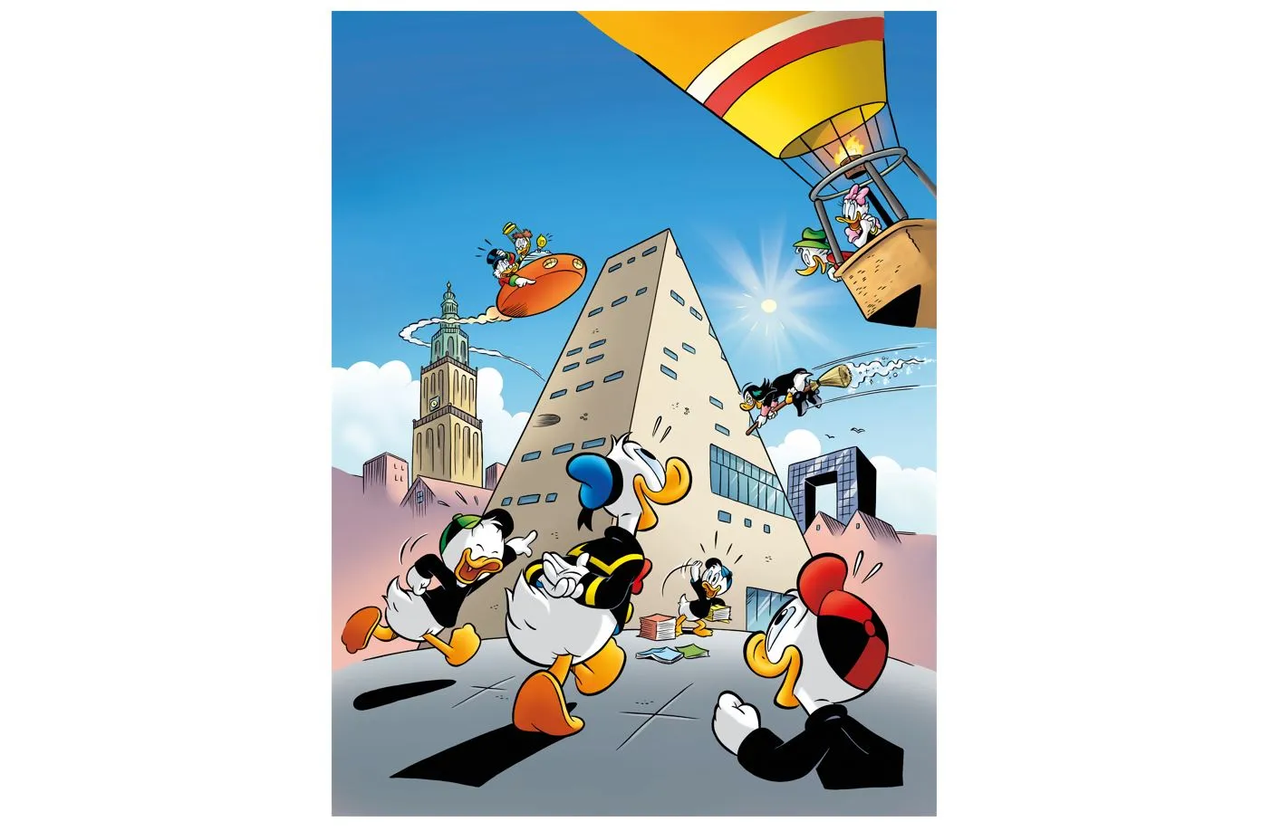 donald duck via storyworld disney