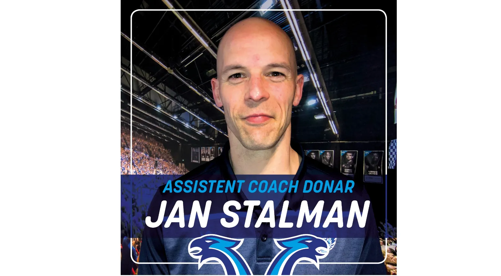 donar jan stalman assitent coach