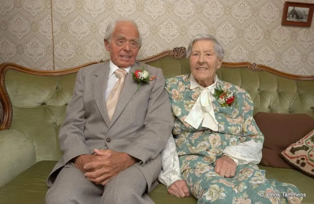echtpaar 70 jaar credits henk tammens