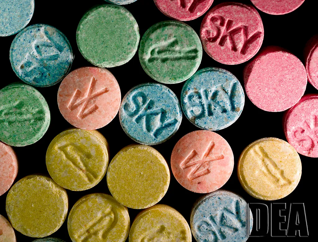 ecstacy 03 dea publiek domein