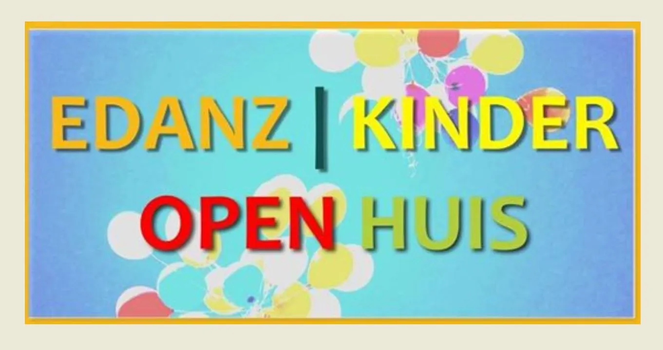 edanz kinder openhuis