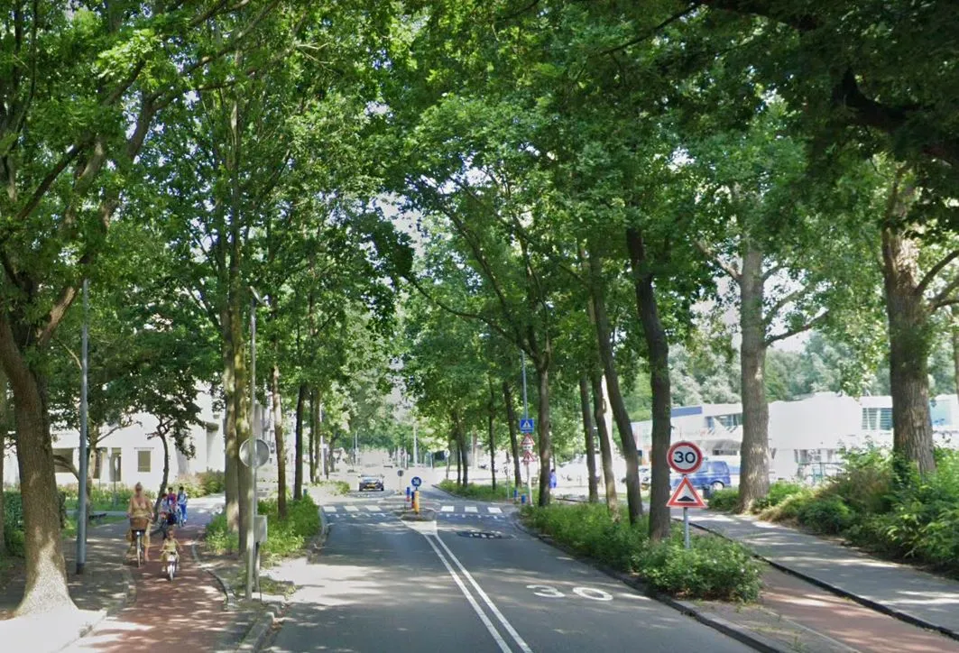 eikenlaan 30 km zone