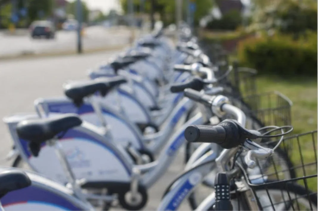 elektrische deelfiets