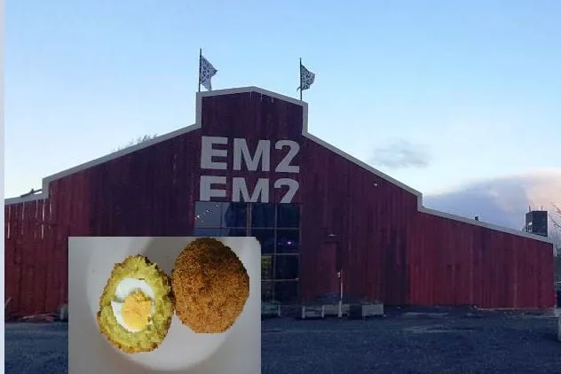 em2 eierbal