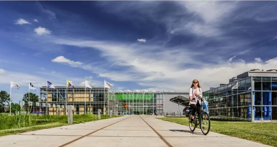 entrance hanzehogeschool groningen offshore award1