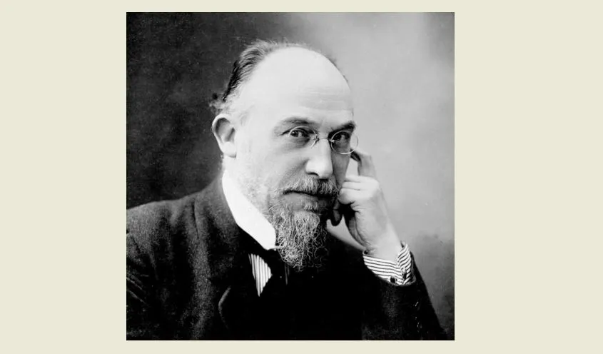 erik satie knipsel