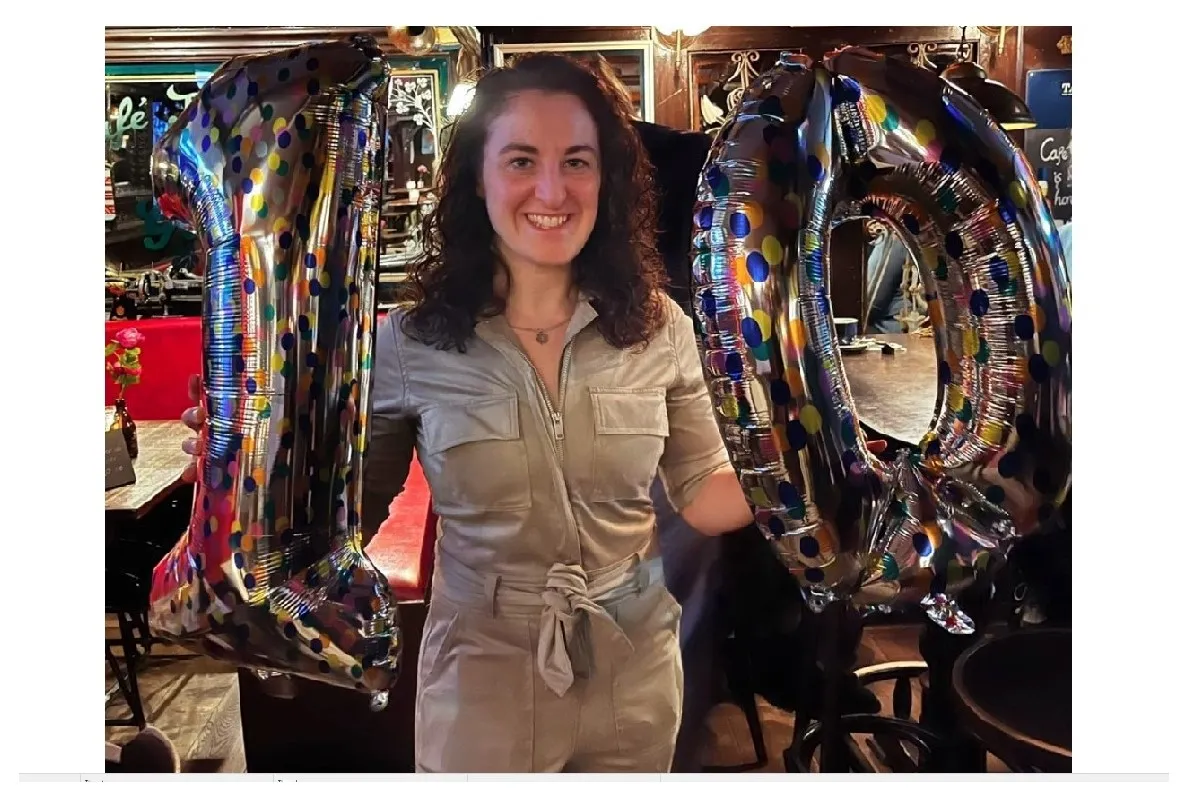 esther 10 jaar the body buddy 1