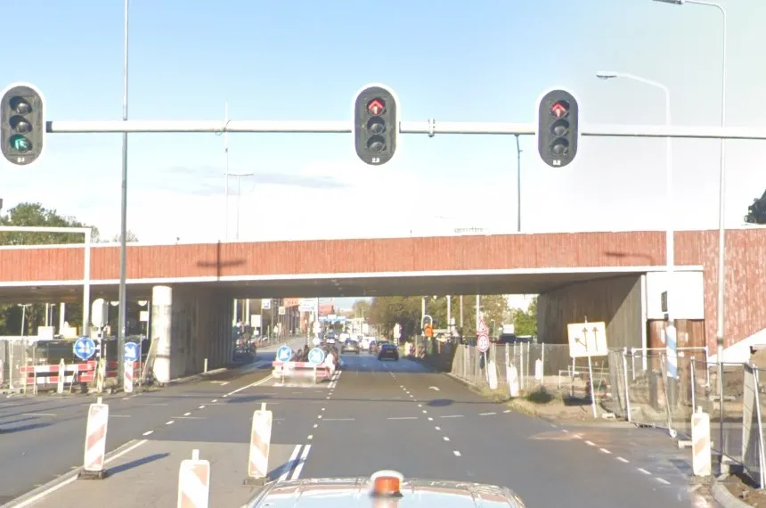 europaweg google maps