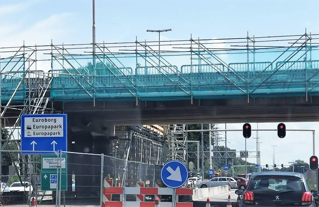 europaweg viaduct westerbroek 2