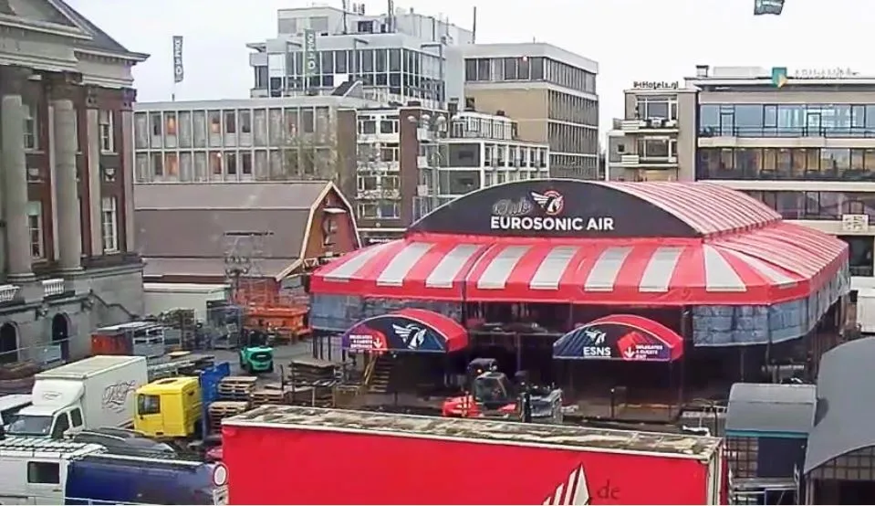 eurosonic air beeldcitaat bouwwebcamnl webcampro bv 2019