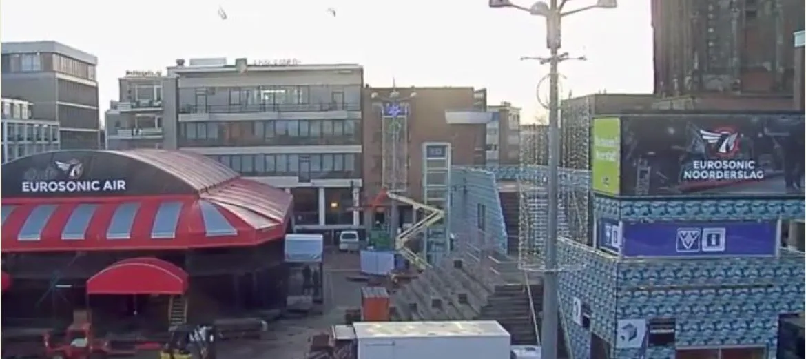 eurosonic air bouwwebcam 2018 2