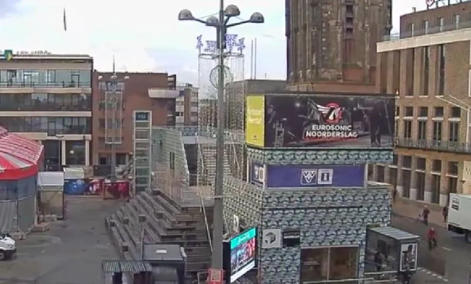 eurosonic air bouwwebcam3 2018