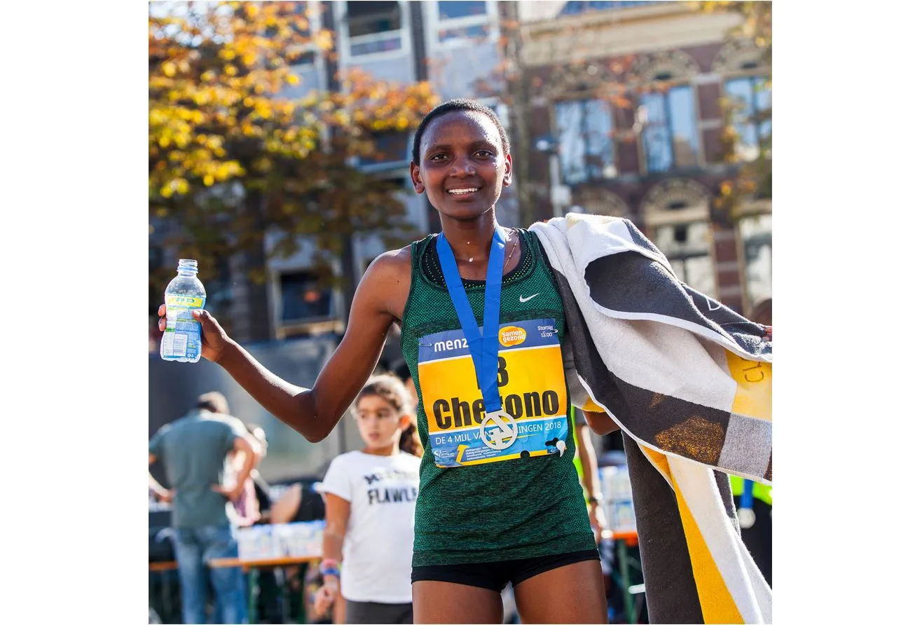 eva cherono