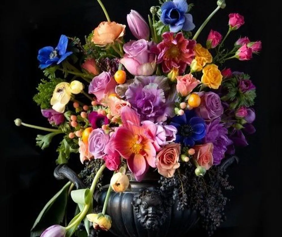 expositie examenwerk bloem groen styling terra groningen