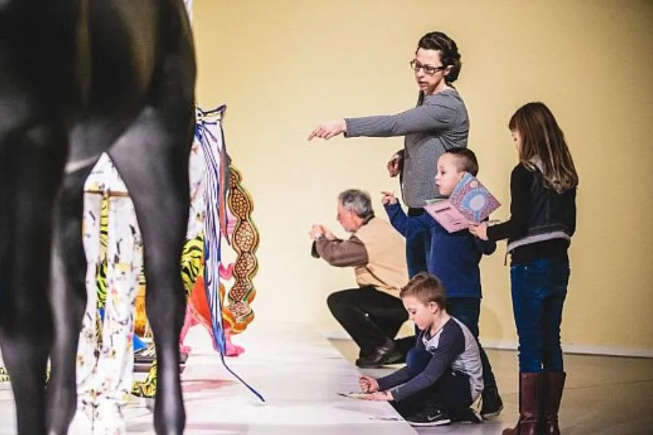 familiedag beijum in groninger museum groot succes