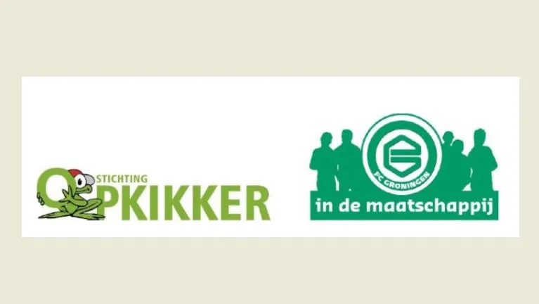 fc groningen en stichting opkikker knipsel
