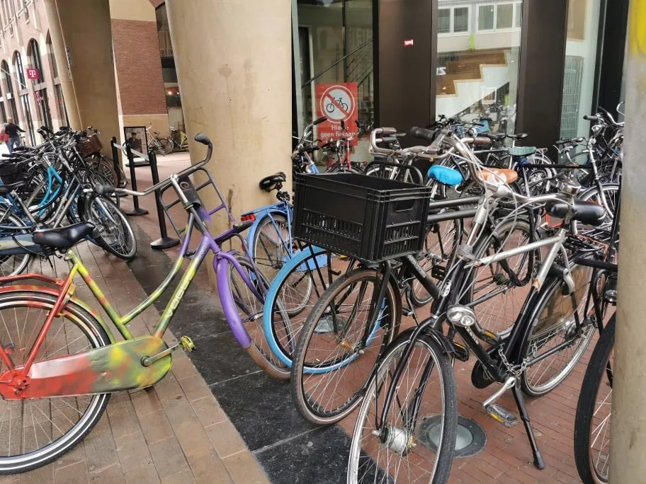 fietsen