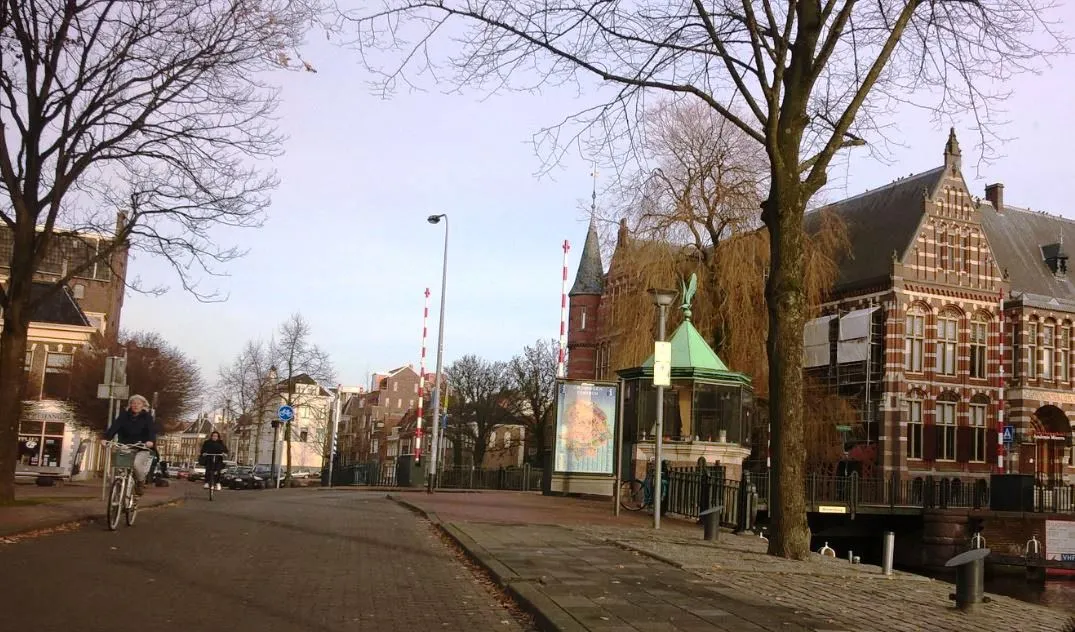 fietsen in de stad