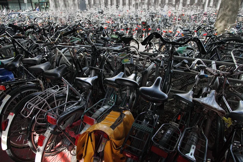 fietsen publiek domein