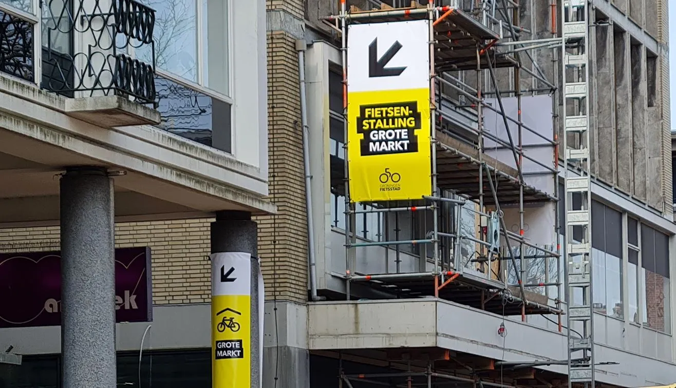 fietsenstalling grote markt