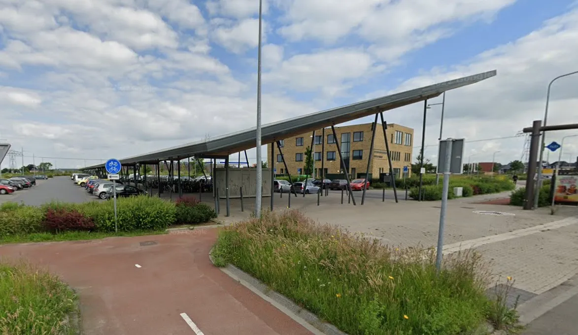 fietsenstalling p r reitdiephaven