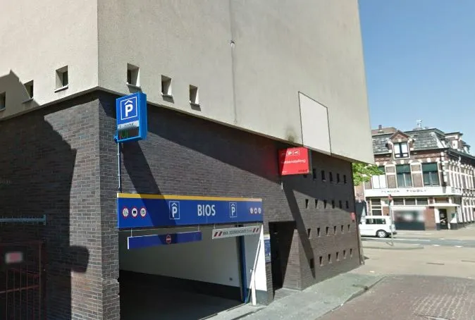 fietsenstalling pathe