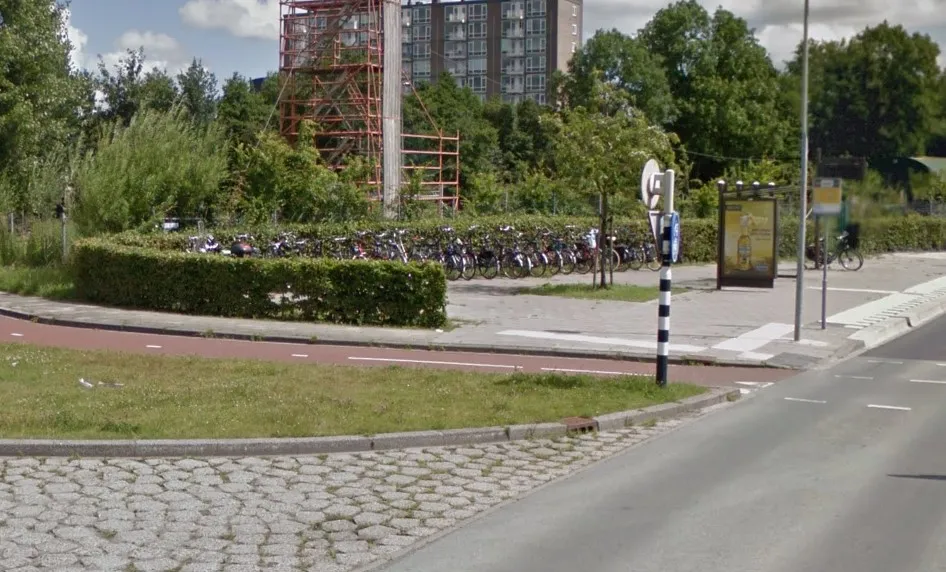 fietsenstalling verzetsstrijderslaan