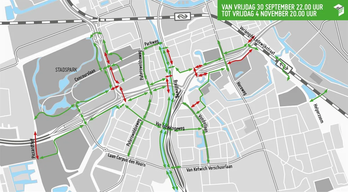 fietskaart najaar 2022 30 sep 4 nov zonder nummers jpgdef aanpak ring zuid