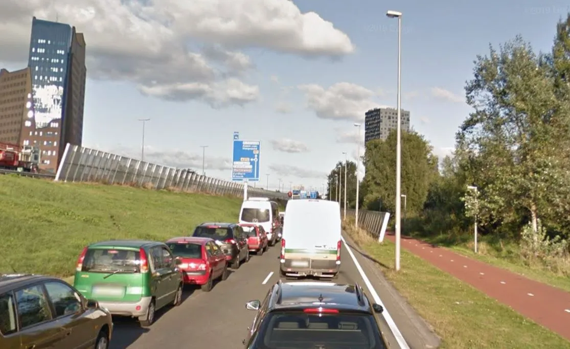 fietspad corpus den hoorn vrijheidsplein