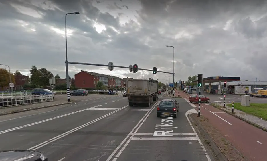 fietspad de waard google maps