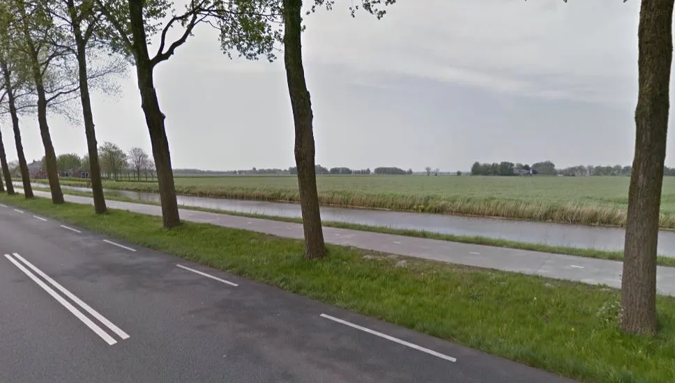 fietspad groningen bedum