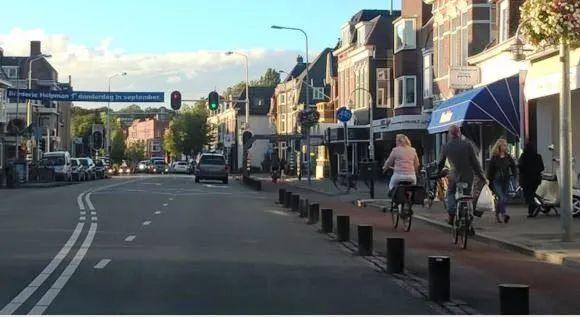 fietspad groningen haren1