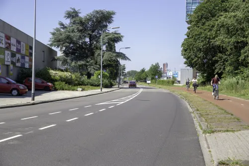 fietspad peizerweg