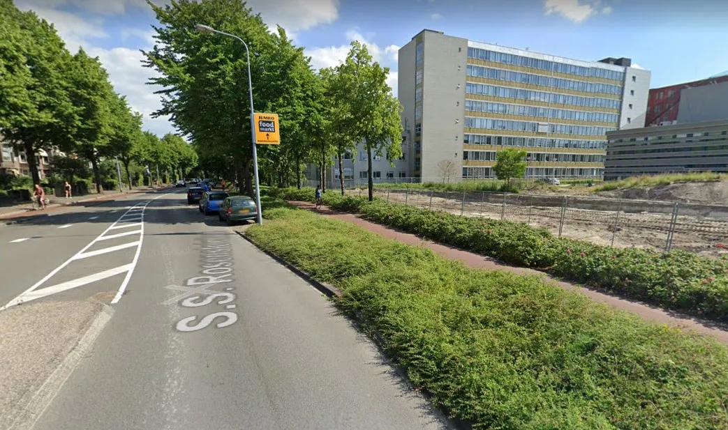 fietspad ss rosensteinlaan petrus campussingel