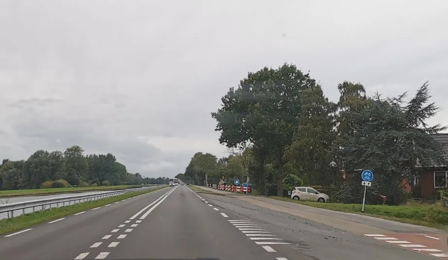 fietspad westerbroek