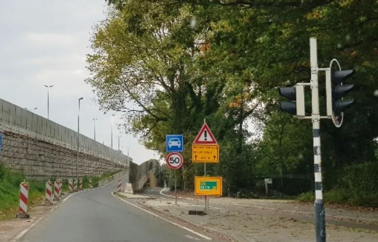 fietspad zuiderbegraafplaats