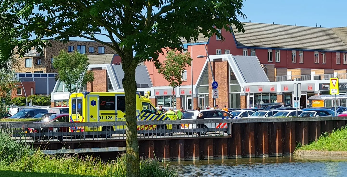 fietster gewond lewenborg