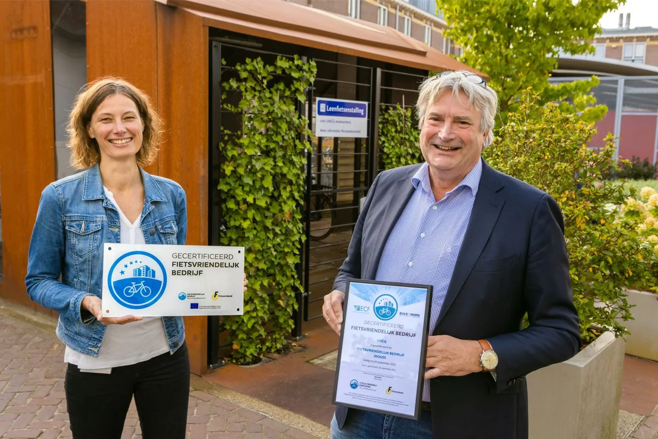 fietsvriendelijk bedrijf umcg