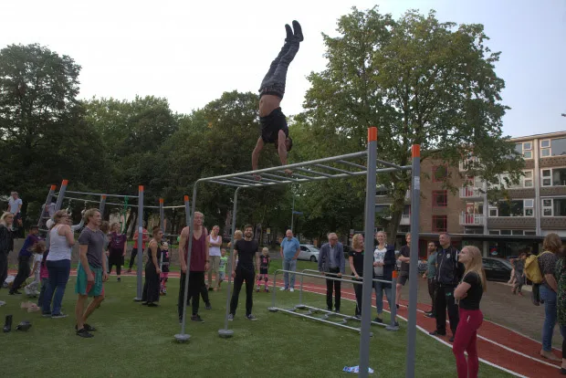 fitnesspark molukkenplantsoen