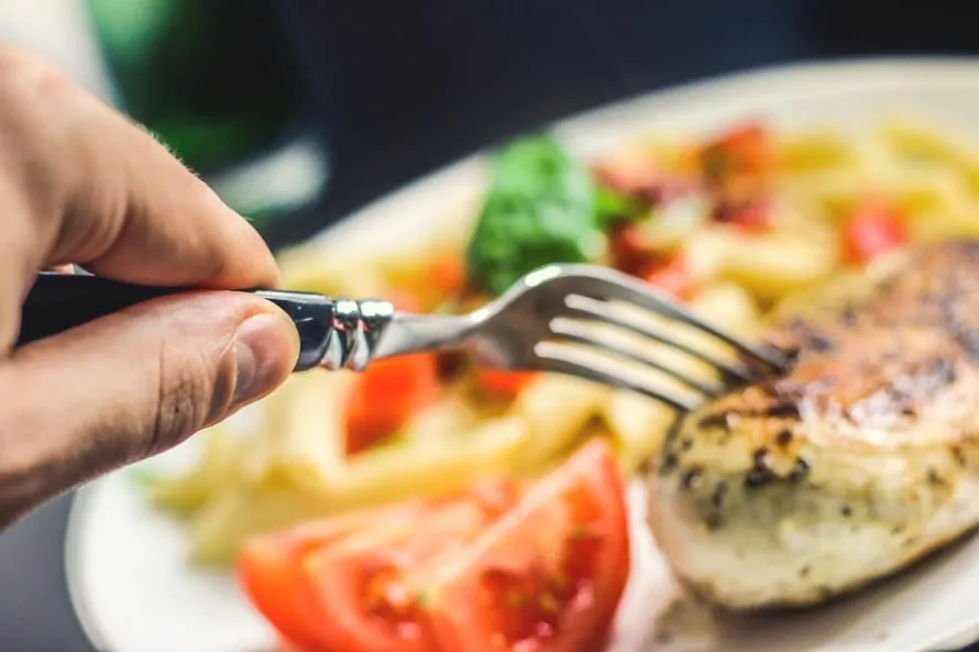 food restaurant hand dinner large cco pexels