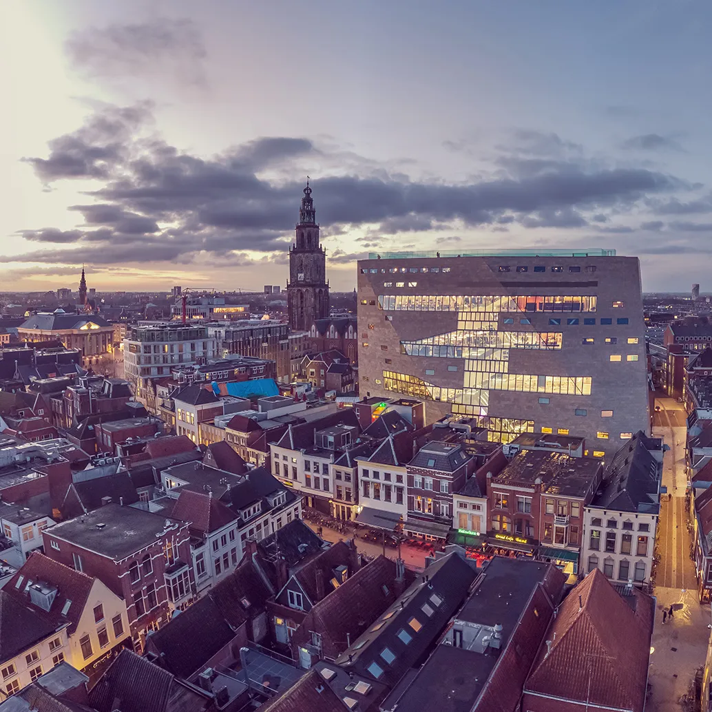 forum groningen foto c peter wiersema