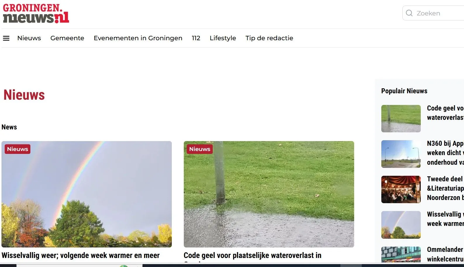 foto bij nieuwsbrief artikel