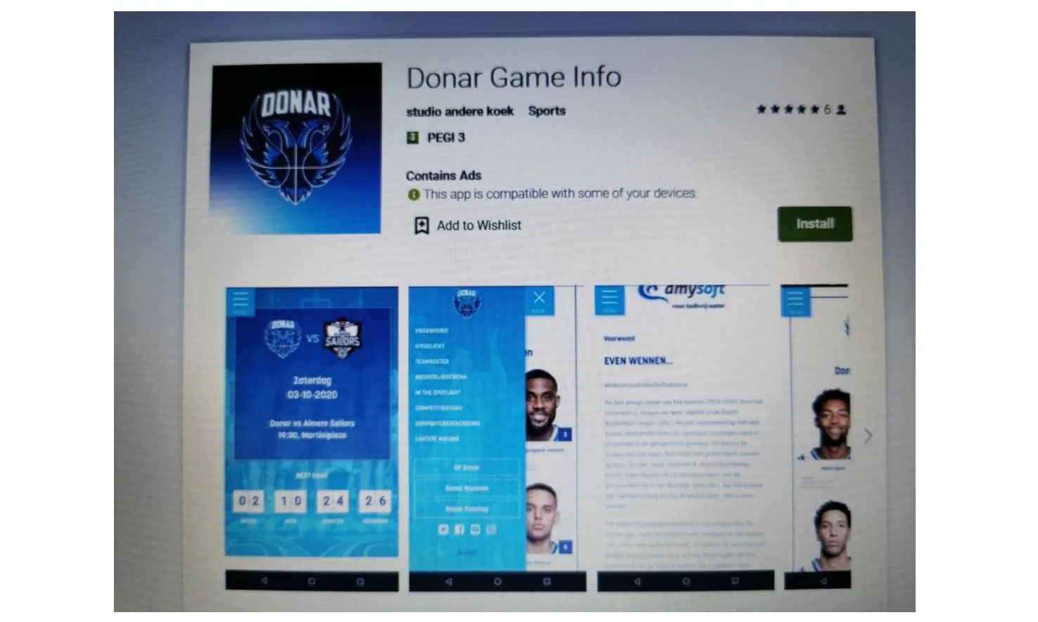 foto donar app