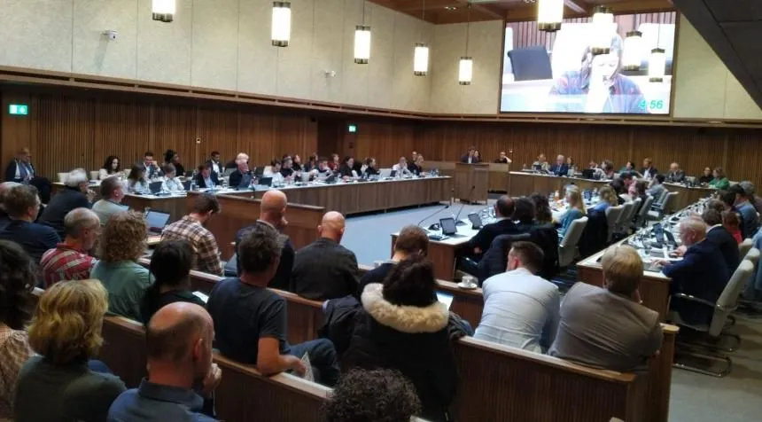 foto gasten van de raad