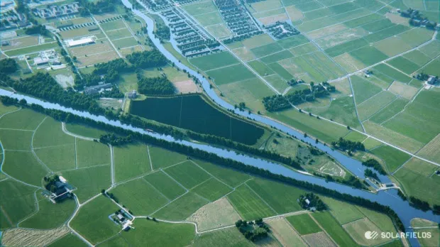 foto impressie solarfields
