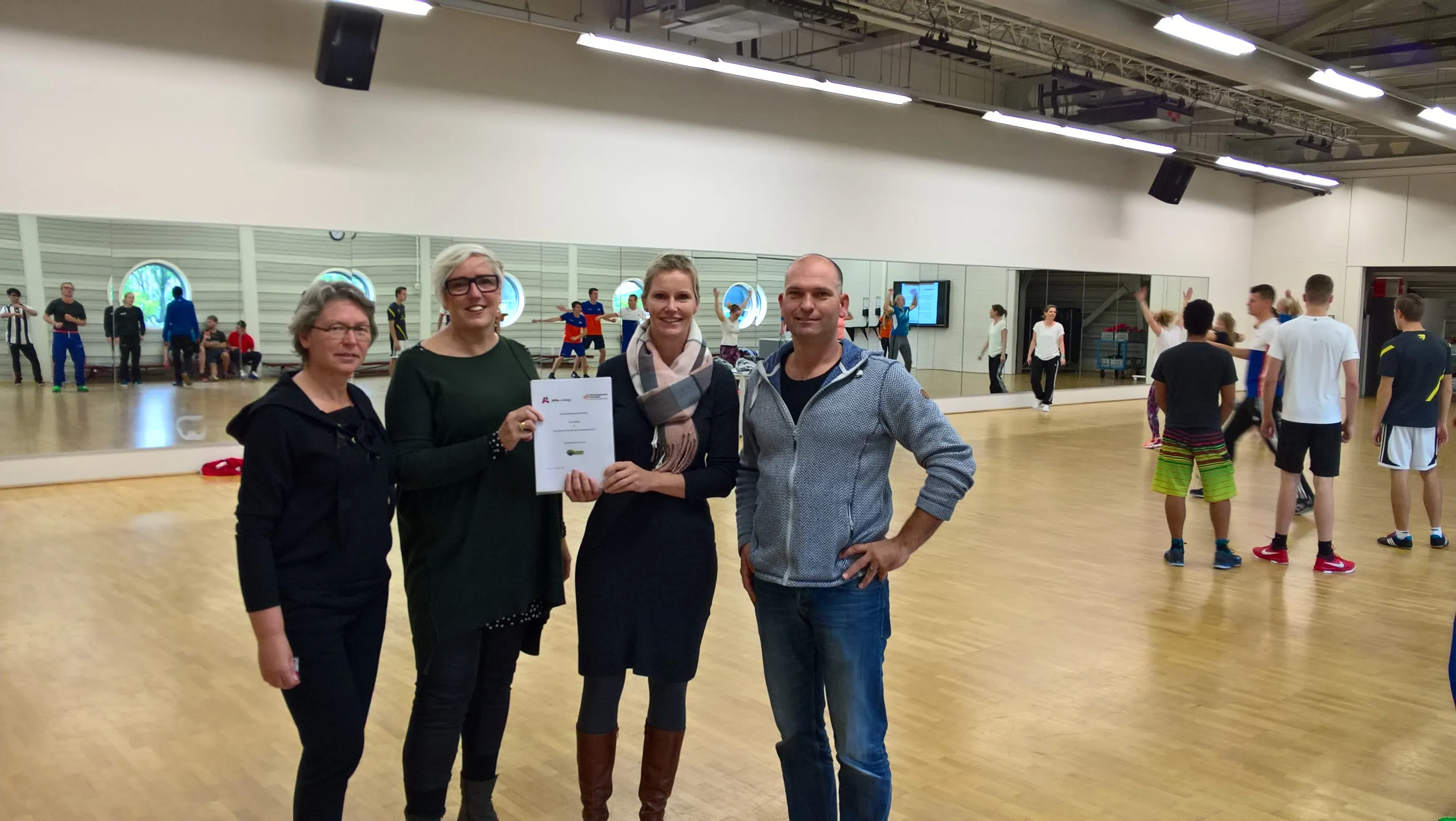 foto ondertekening samenwerkingsovereenkomst