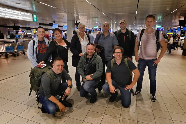 foto team sint maarten ambulancezorg groningen