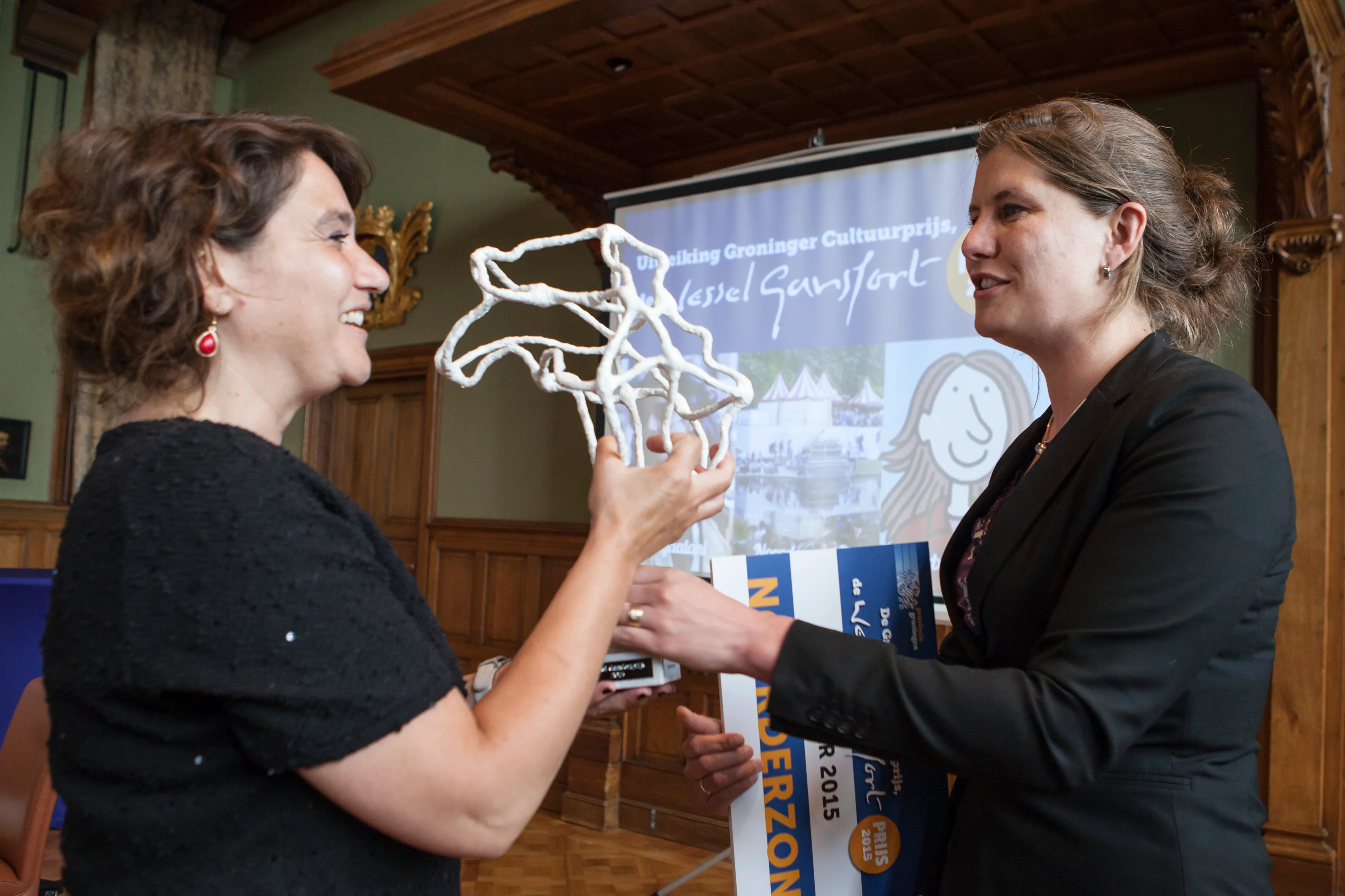 foto uitreiking wessel gansfortprijs 2015
